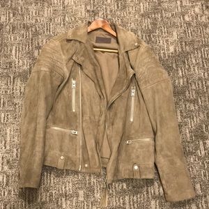 All Saints Suede Jacket